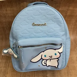 Mochila de Cinnamonroll color azul 