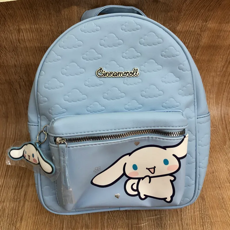 Mochila de Cinnamonroll color azul 