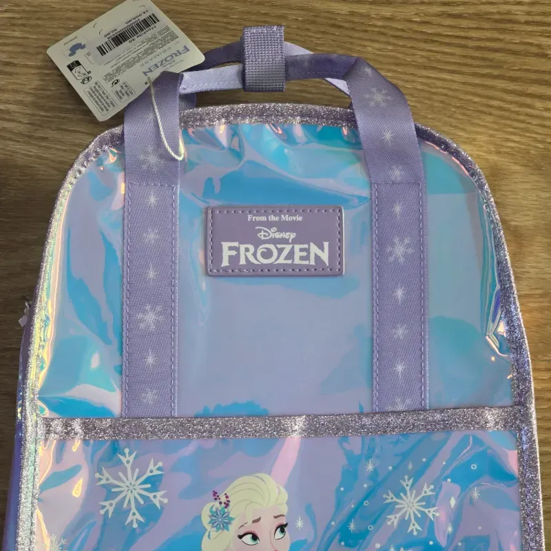Mochila de Frozen color tornasol