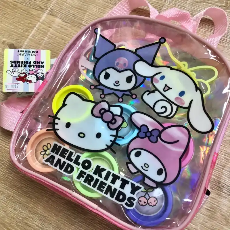 Mochila de Hello Kitty y amigos 