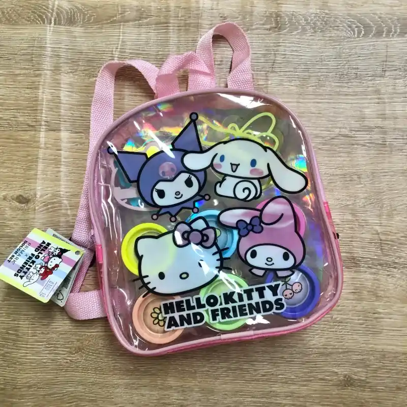 Mochila de Hello Kitty y amigos 