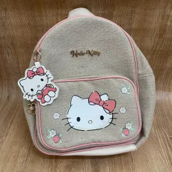 Mochila de Hello Kitty 
