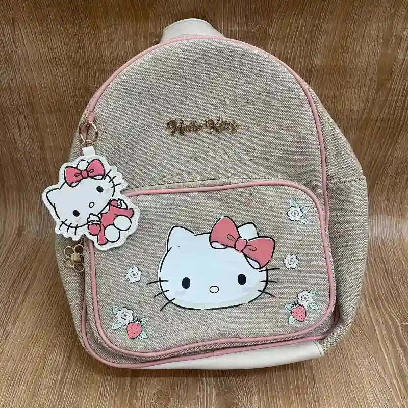 Mochila de Hello Kitty 