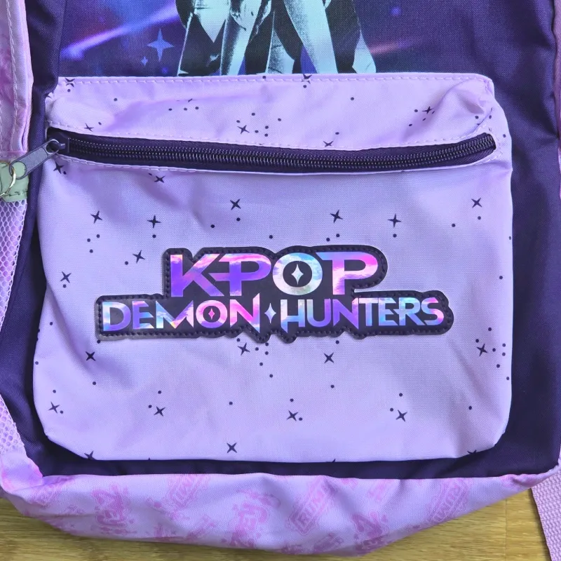 Mochila de las Guerreras K-Pop color morada