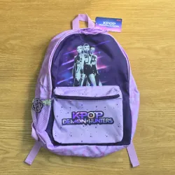 Mochila de las Guerreras K-Pop color morada