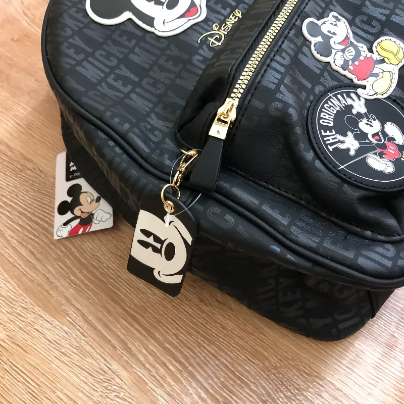Mochila de Mickey Mouse color negro 