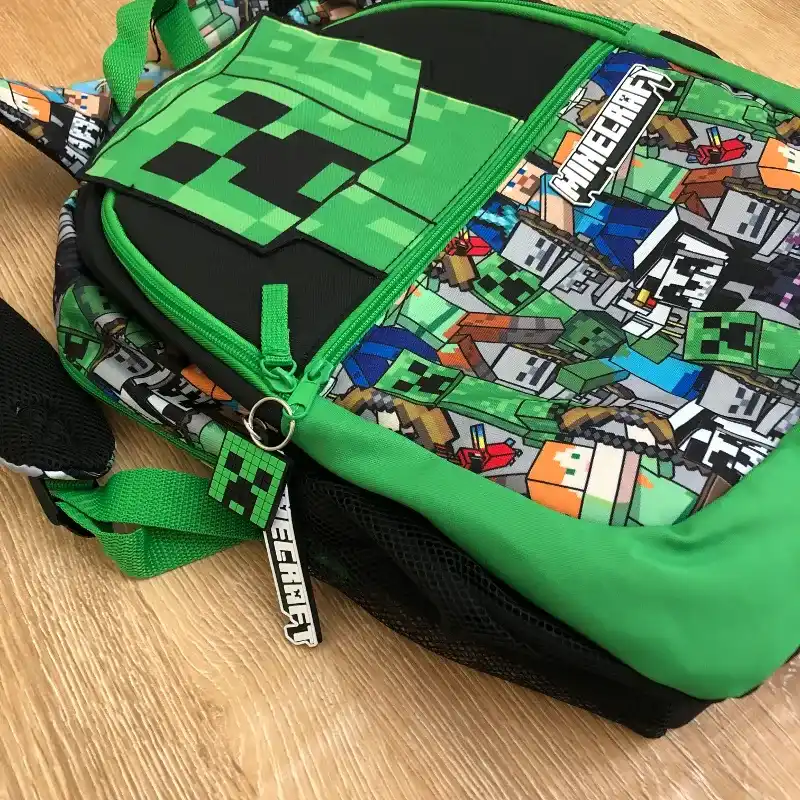 Mochila de Minecraft 