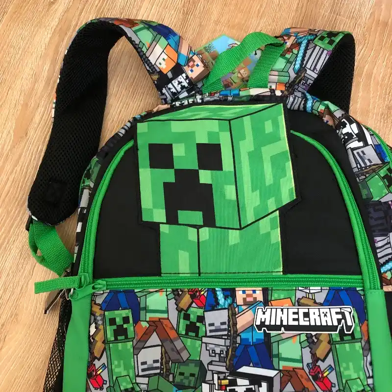 Mochila de Minecraft 