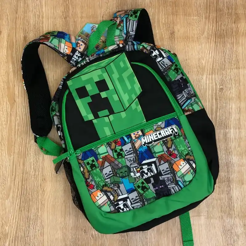 Mochila de Minecraft 