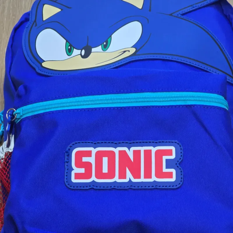 Mochila de Sonic color Azul