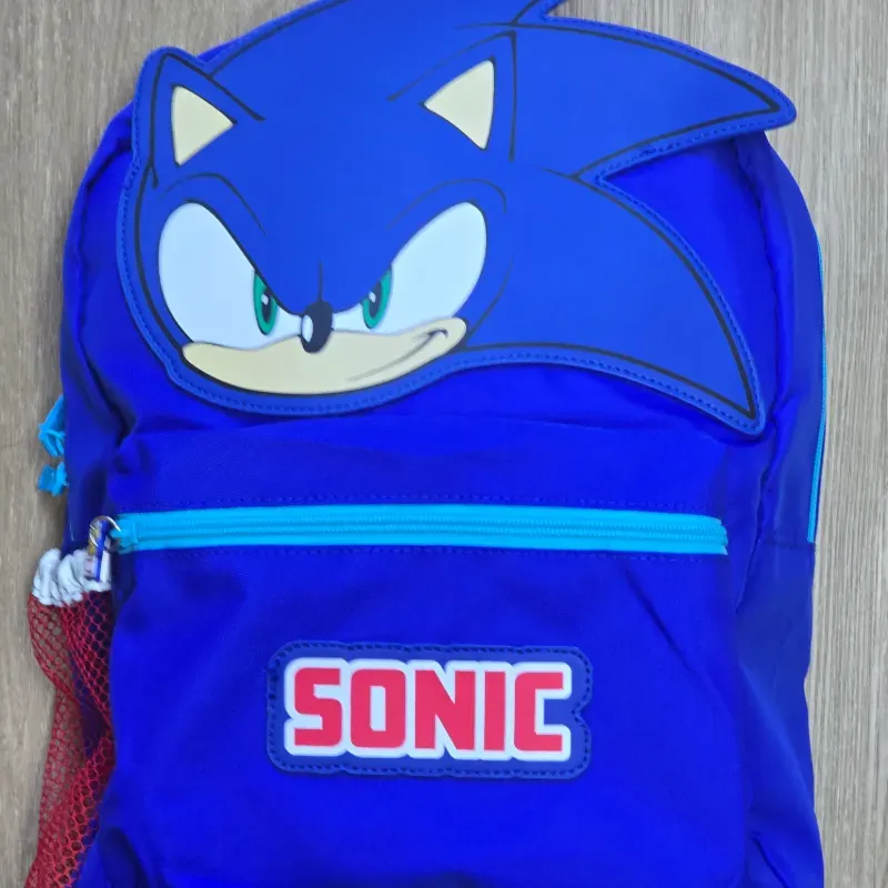Mochila de Sonic color Azul