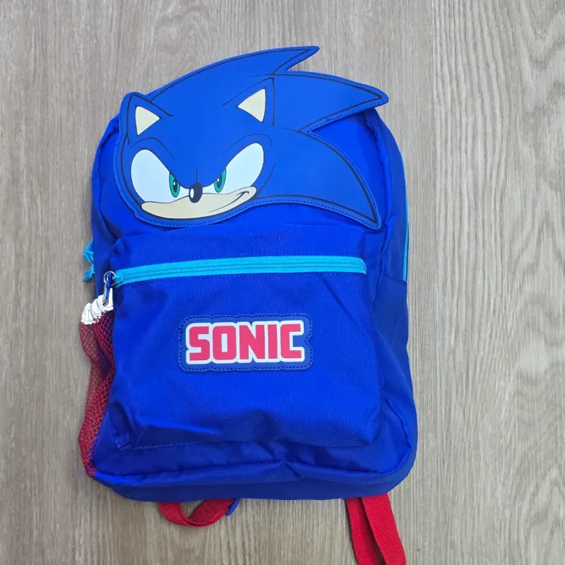 Mochila de Sonic color Azul