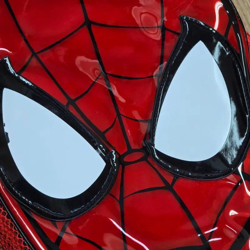 Mochila De Spiderman Roja