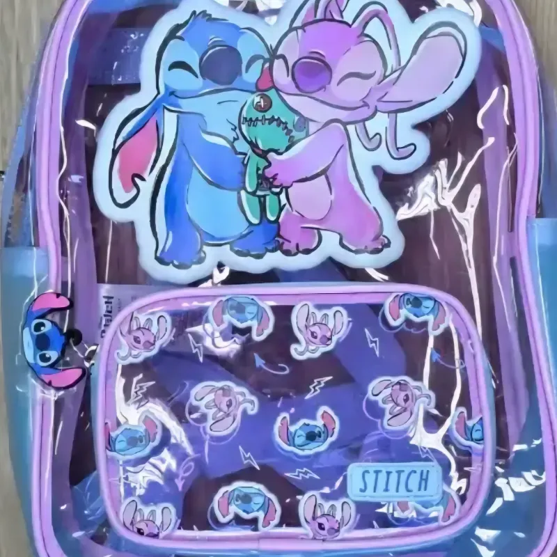 Mochila de Stich y Angel