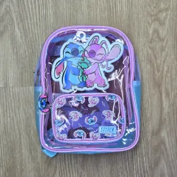 Mochila de Stich y Angel