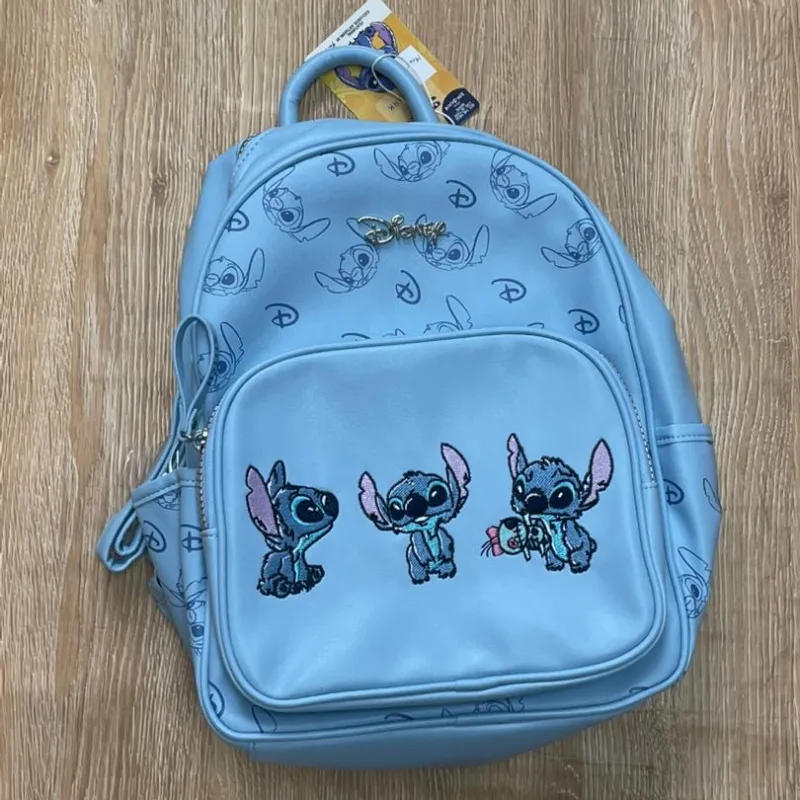Mochila de Stitch color azul