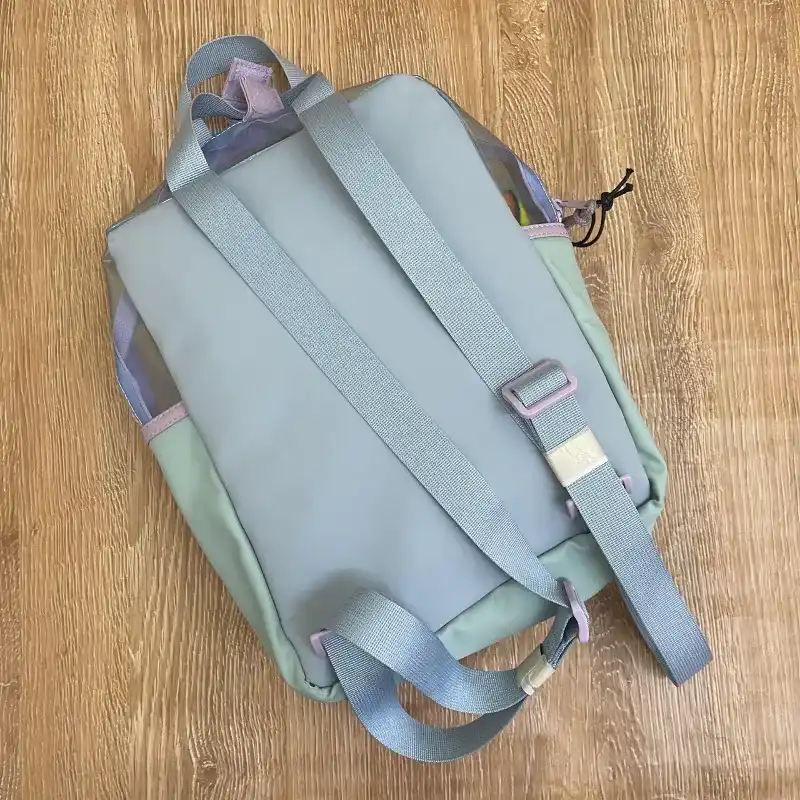 Mochila de Stitch color azul 