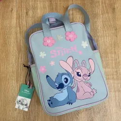 Mochila de Stitch color azul 