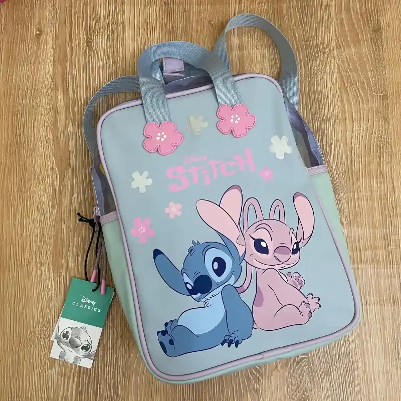 Mochila de Stitch color azul 