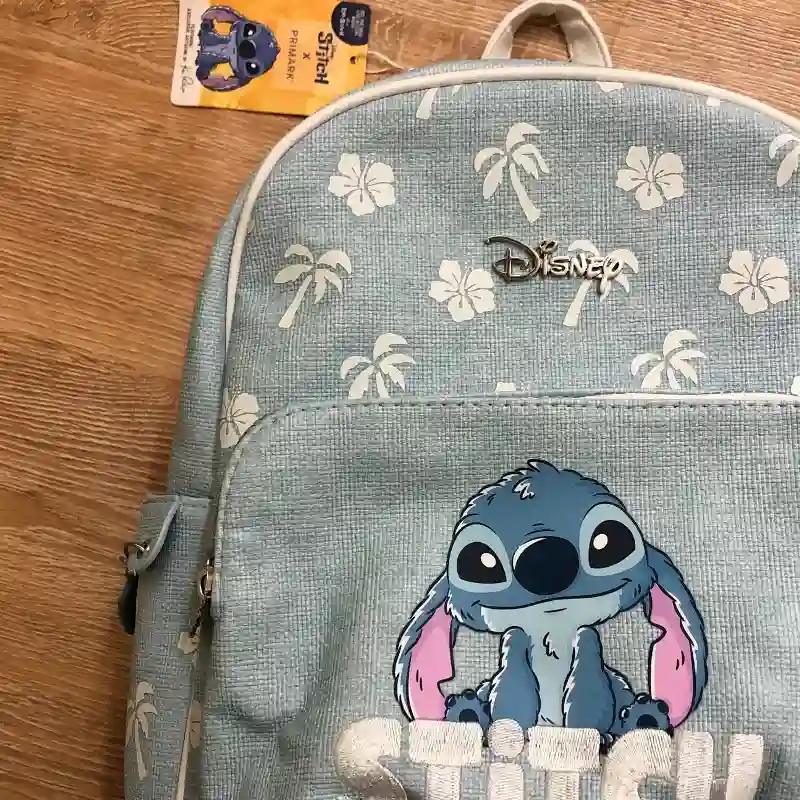 Mochila de Stitch color azul 