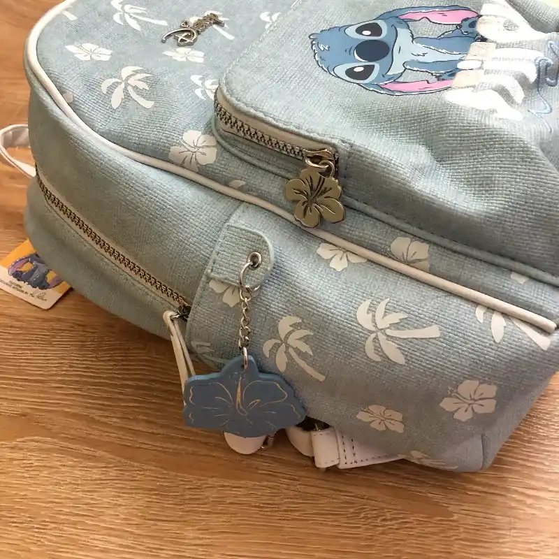 Mochila de Stitch color azul 