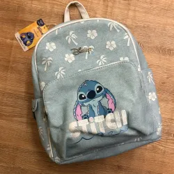 Mochila de Stitch color azul 