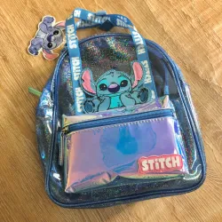 Mochila de Stitch con brillos