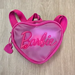 Mochila en forma de Corazón de Barbie Color Rosado