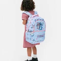 Mochila escolar Stitch