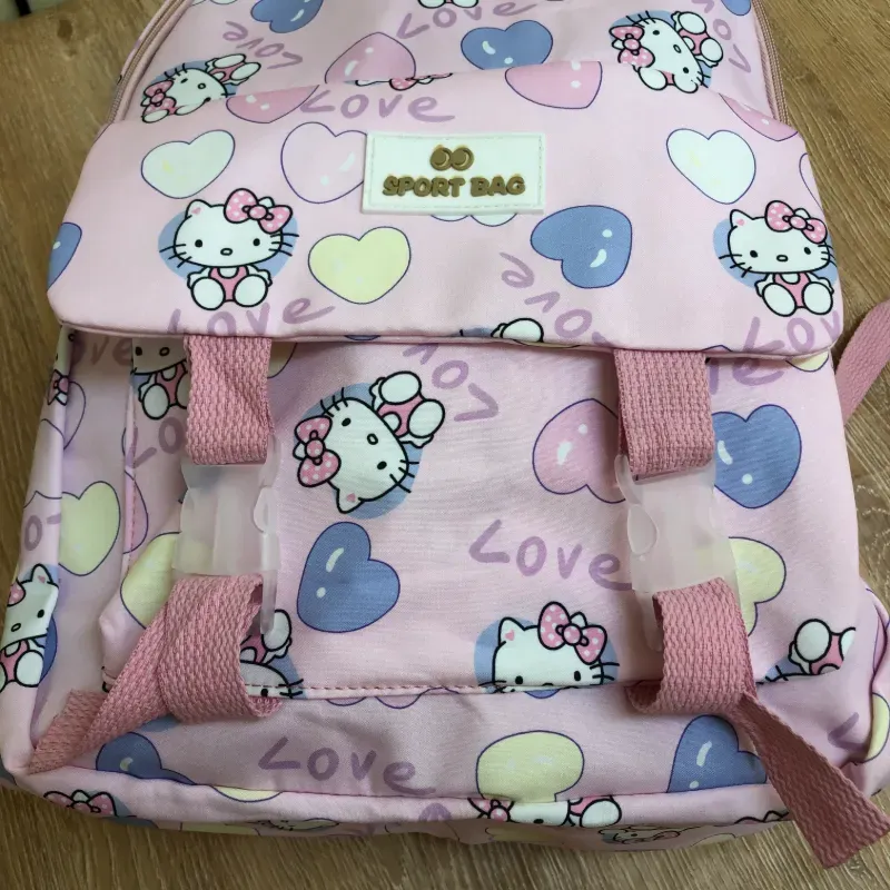 Mochila grande de Hello Kitty 