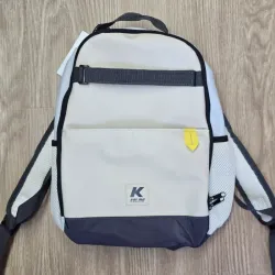 Mochila Marca Kelme de Material Color Beich