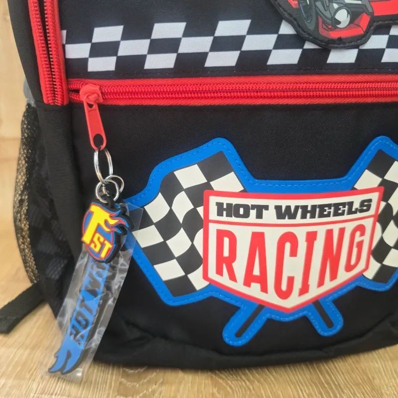 Mochila negra Hot Wheels