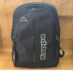 Mochila Negra Kappa