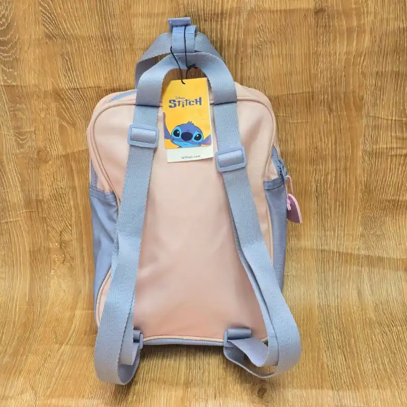 Mochila rosa stitch