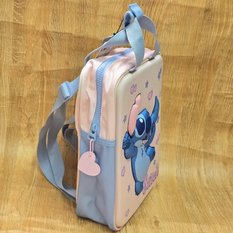 Mochila rosa stitch