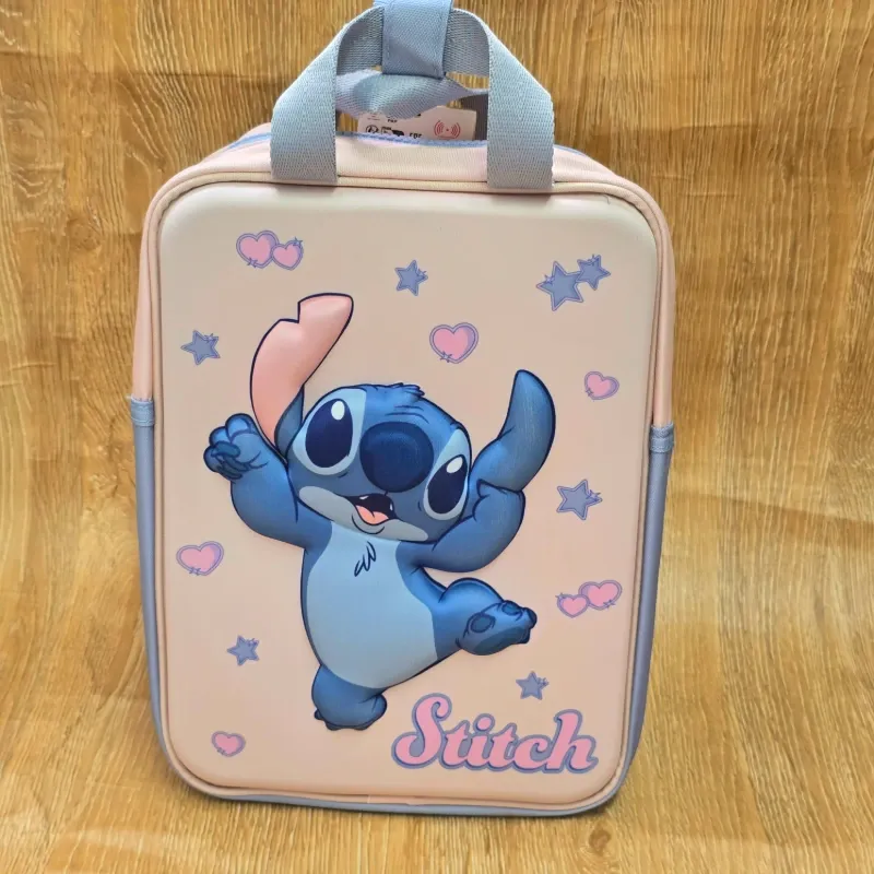 Mochila rosa stitch