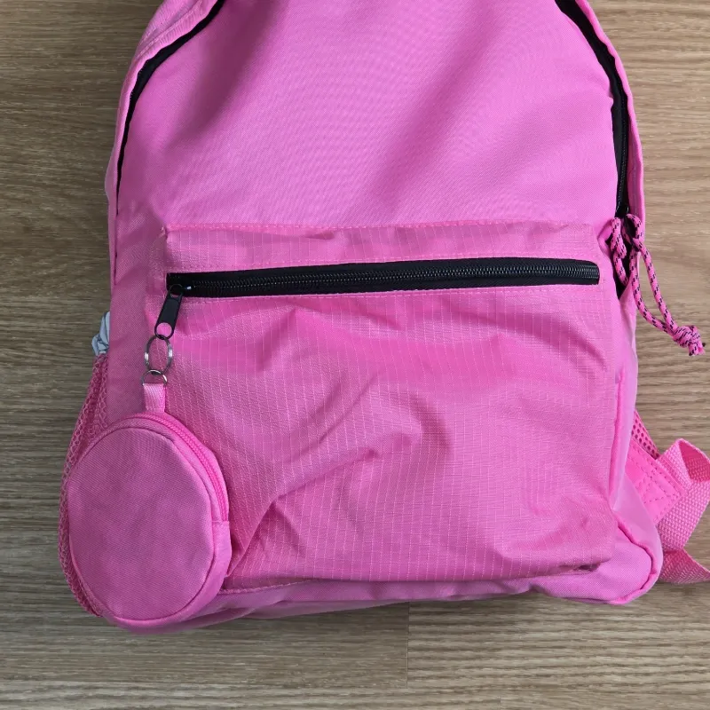 Mochila rosada básica