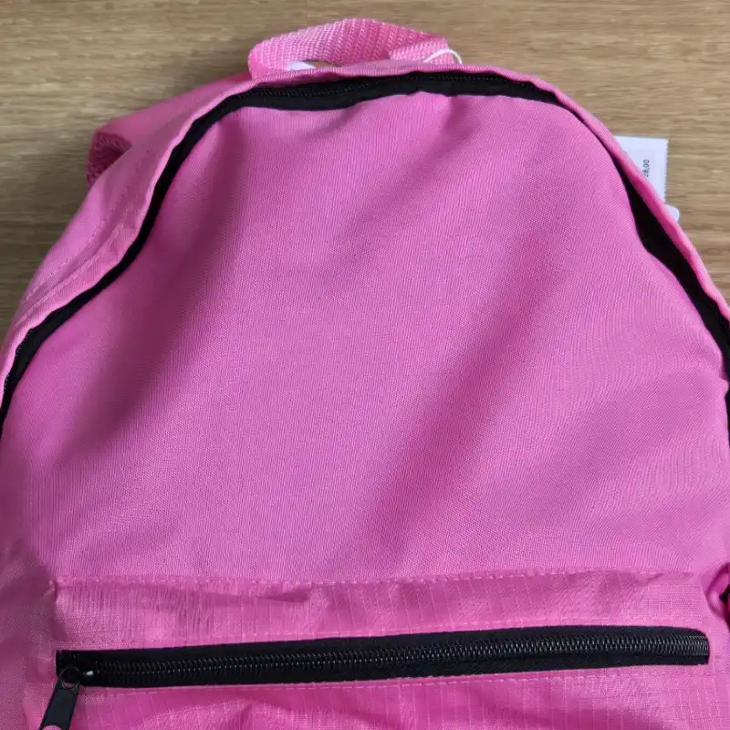 Mochila rosada básica