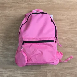 Mochila rosada básica