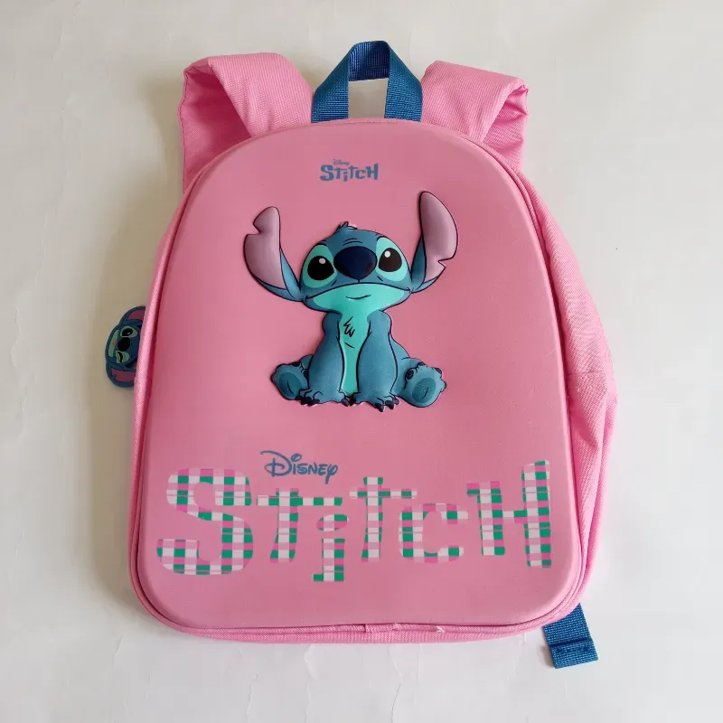 Mochila rosada de Stitch 