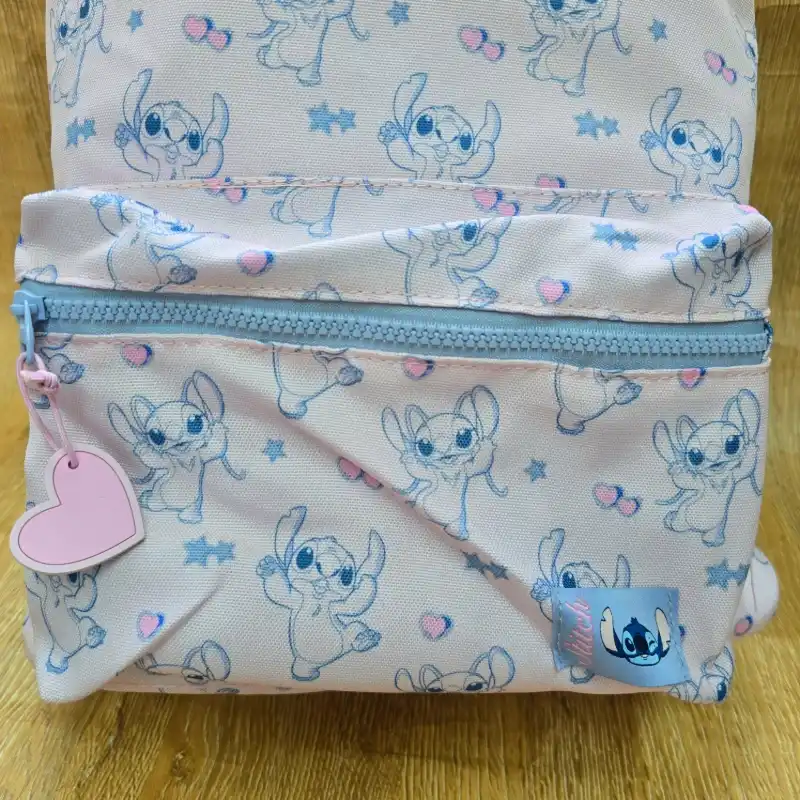 Mochila rosa stitch