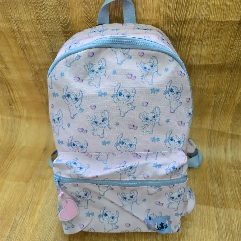 Mochila rosa stitch