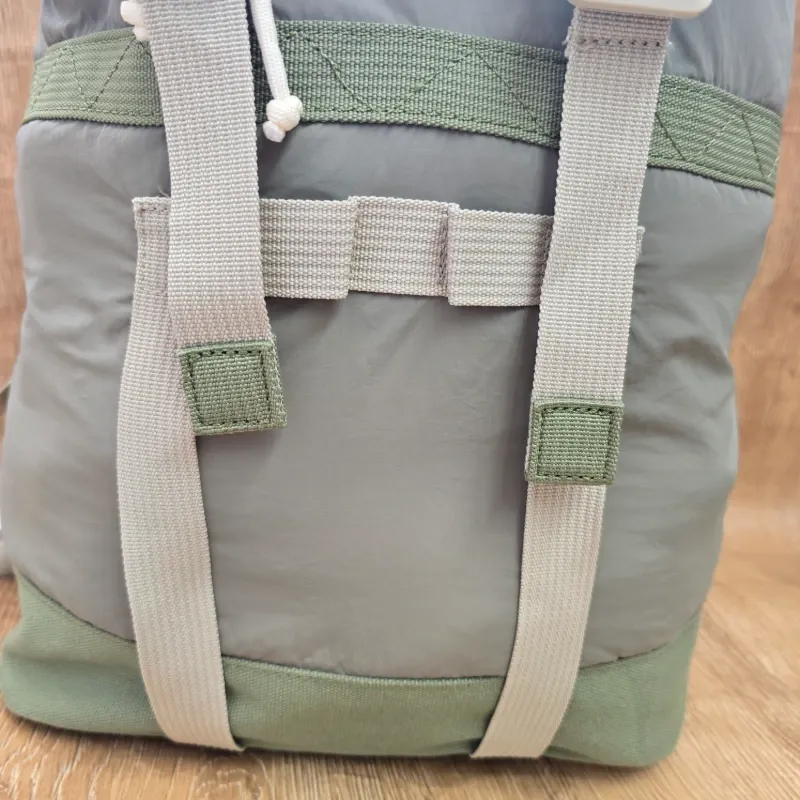 Mochila verde