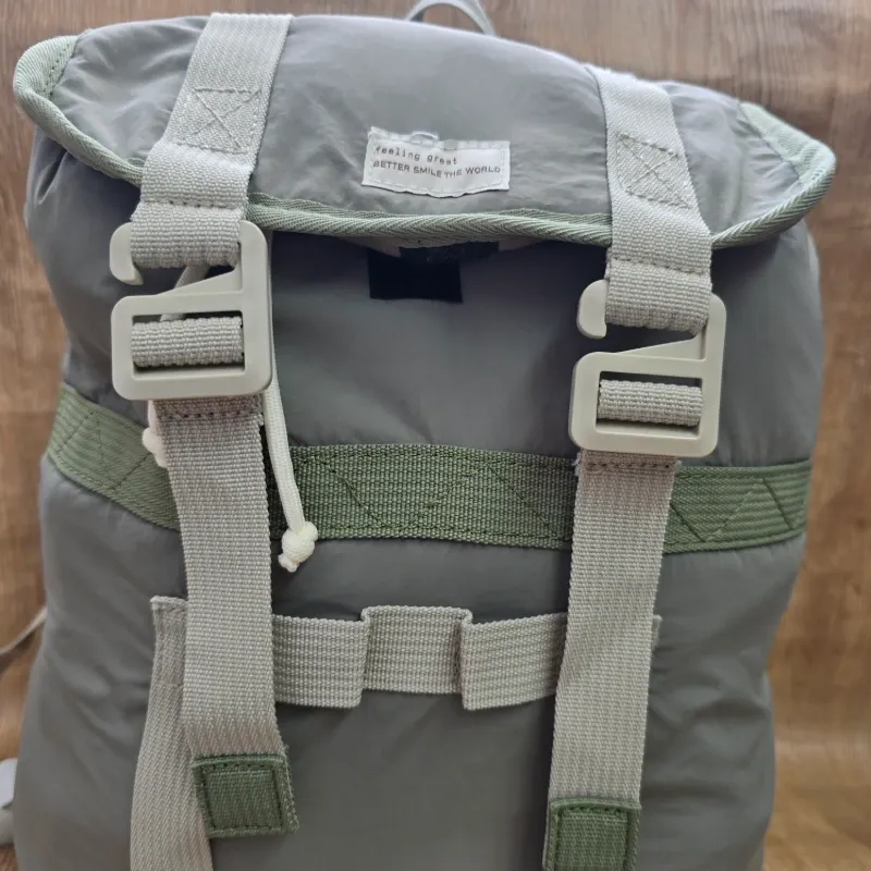 Mochila verde
