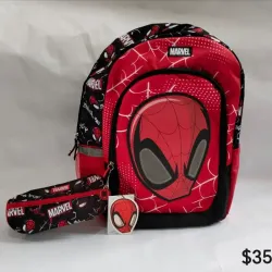 Mochila y cartuchera de Spiderman (Marvel)