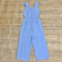 Mono de patas largas color azul