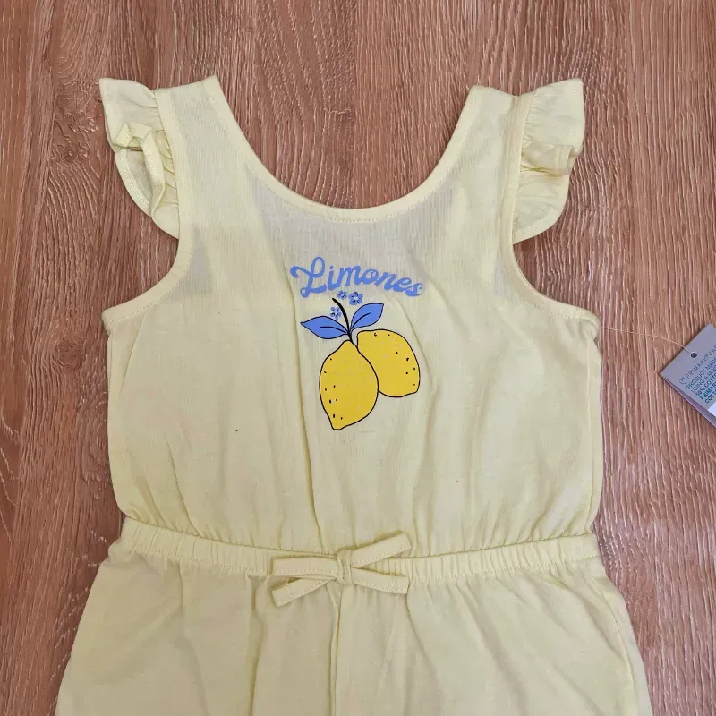 Mono "Limones" color amarillo 