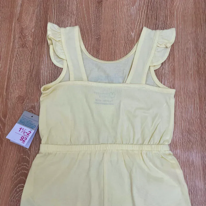 Mono "Limones" color amarillo 