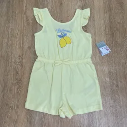 Mono "Limones" color amarillo 
