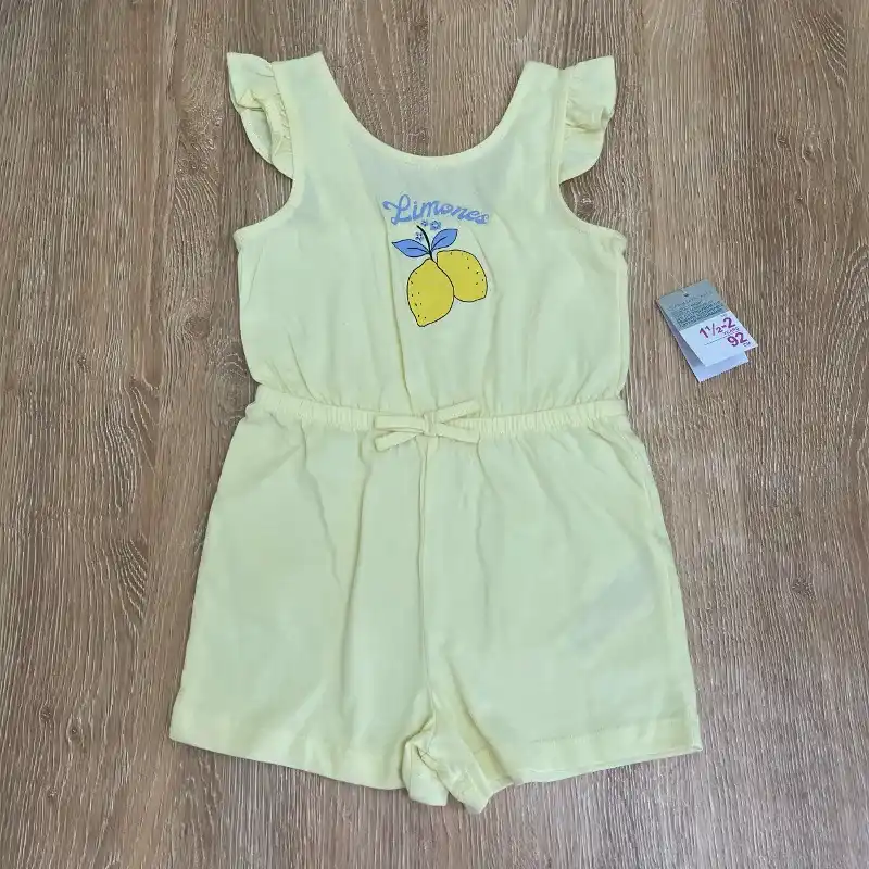 Mono "Limones" color amarillo 